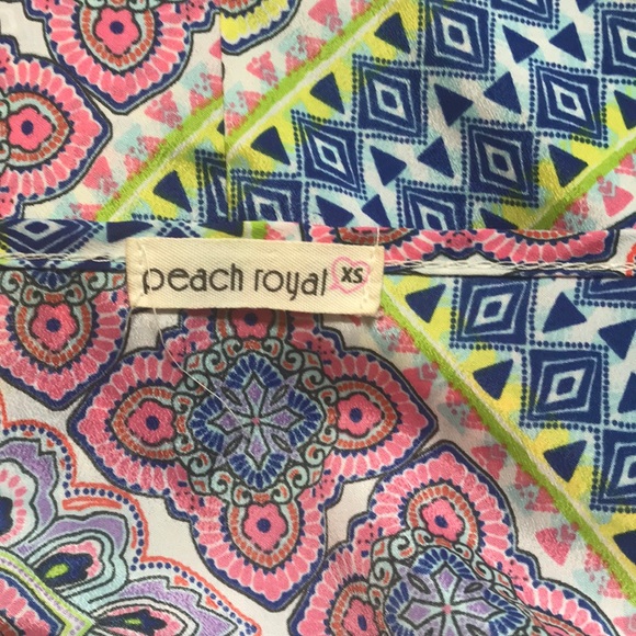 Print maxi dress - Picture 3 of 3